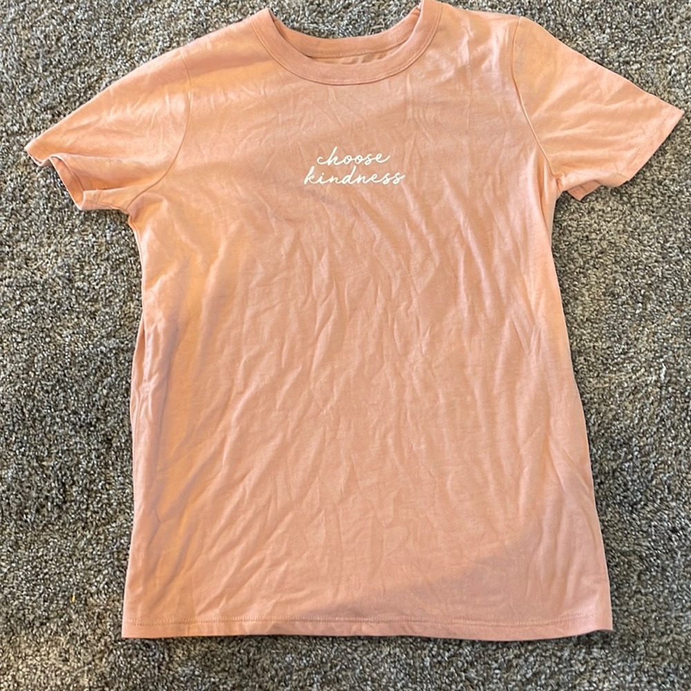 Pink “Choose Kindness” Shirt